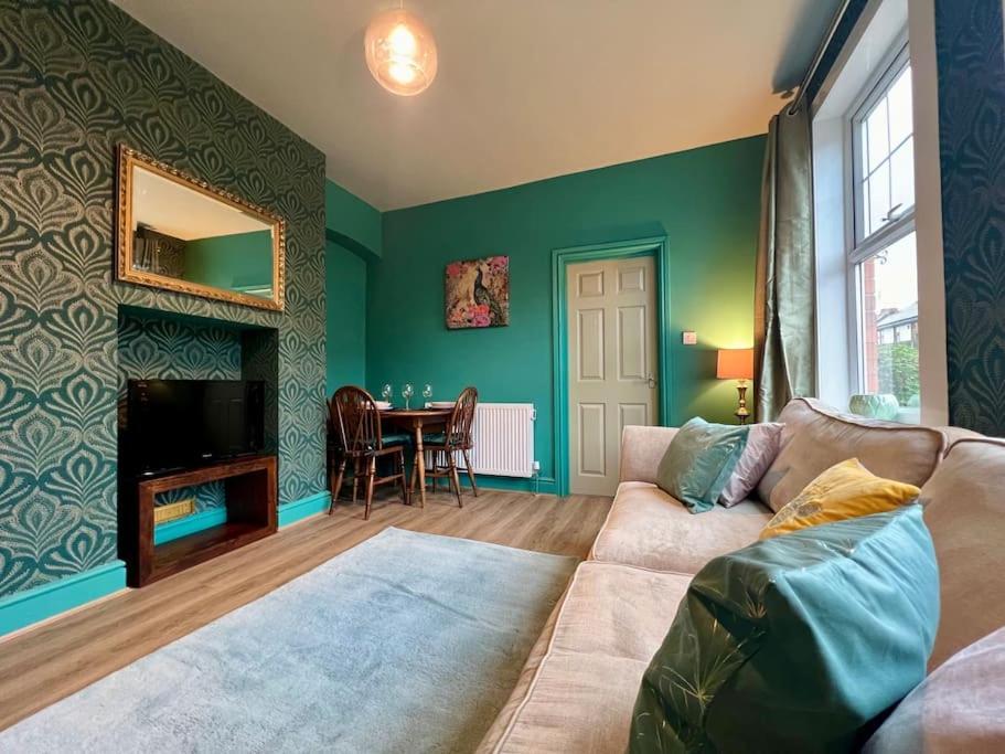 דירות נוטינגהאם The Rose- Grd Floor, 2-5 Beds, Smarttv, Uni, Tram, M250 Fibre מראה חיצוני תמונה