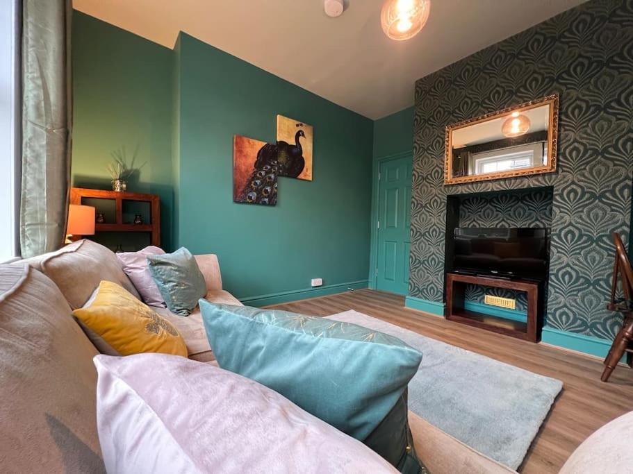 דירות נוטינגהאם The Rose- Grd Floor, 2-5 Beds, Smarttv, Uni, Tram, M250 Fibre מראה חיצוני תמונה