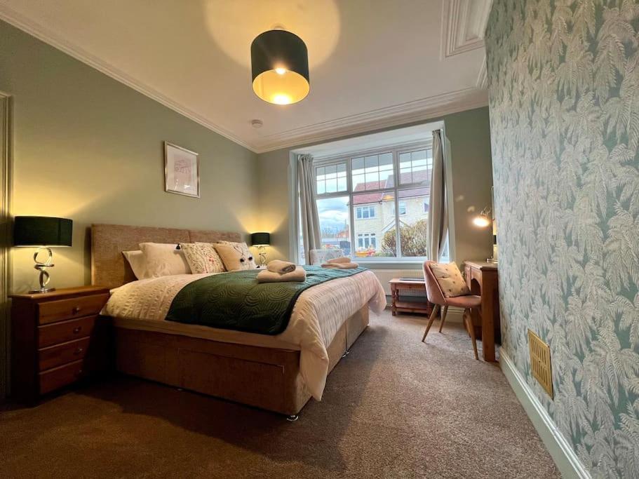 דירות נוטינגהאם The Rose- Grd Floor, 2-5 Beds, Smarttv, Uni, Tram, M250 Fibre מראה חיצוני תמונה