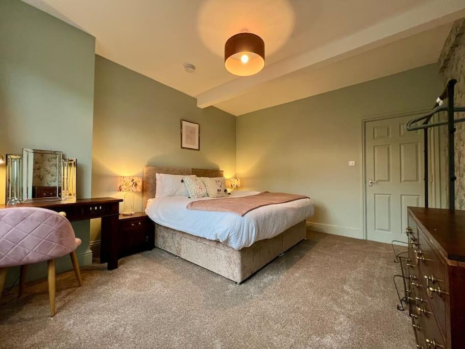 דירות נוטינגהאם The Rose- Grd Floor, 2-5 Beds, Smarttv, Uni, Tram, M250 Fibre מראה חיצוני תמונה