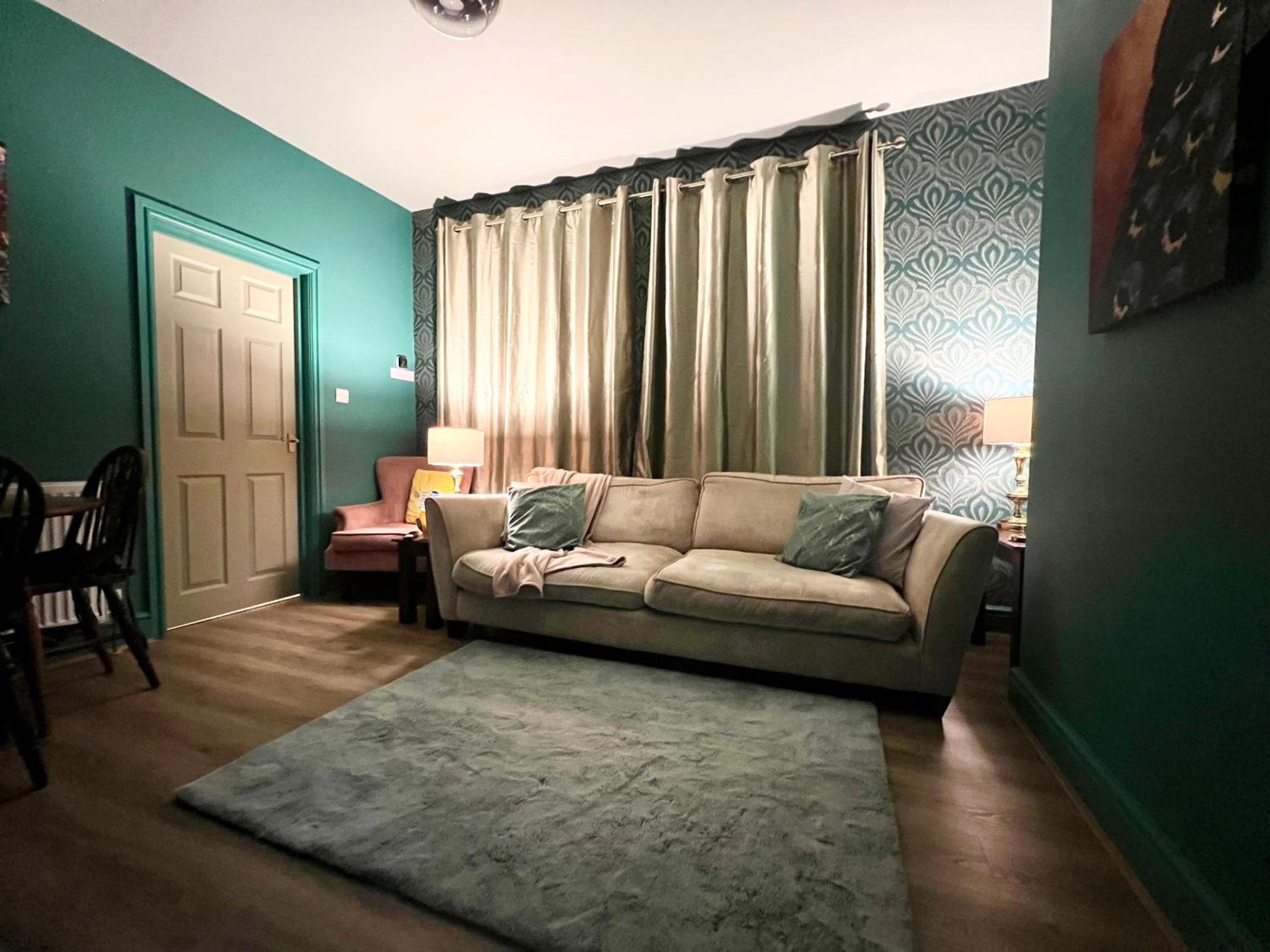 דירות נוטינגהאם The Rose- Grd Floor, 2-5 Beds, Smarttv, Uni, Tram, M250 Fibre מראה חיצוני תמונה