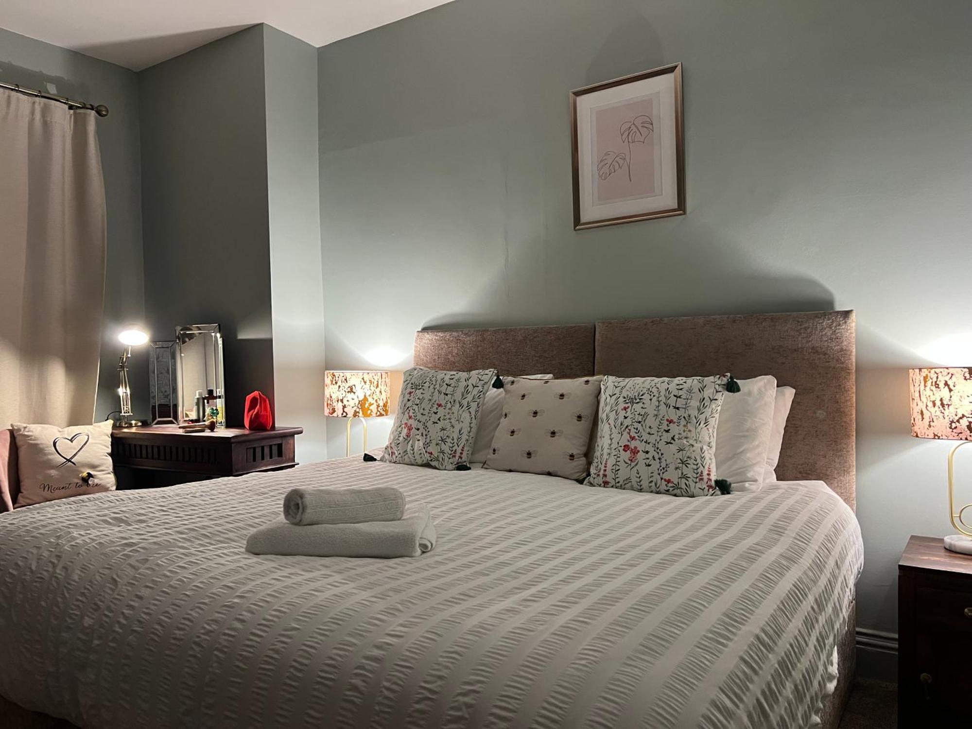 דירות נוטינגהאם The Rose- Grd Floor, 2-5 Beds, Smarttv, Uni, Tram, M250 Fibre מראה חיצוני תמונה